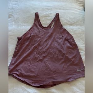 NIKE PURPLE TANK